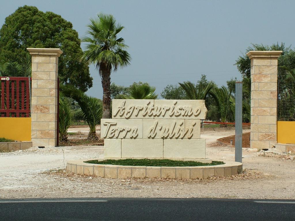 Agriturismo "Terra D'Ulivi" Villa Porto Cesareo Exteriör bild