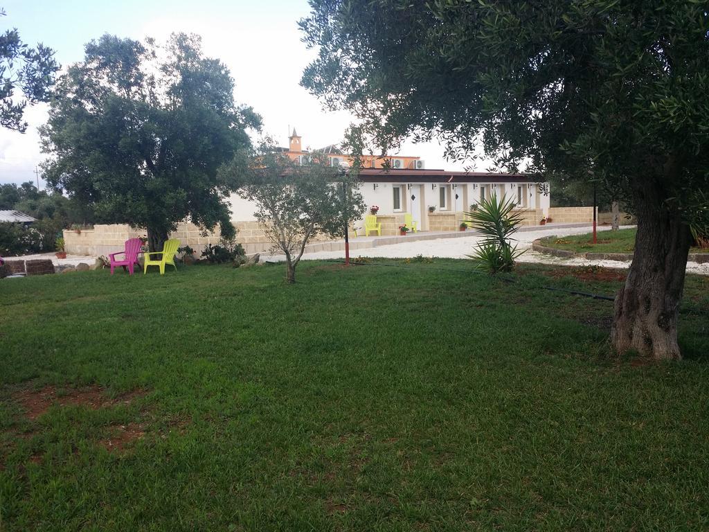 Agriturismo "Terra D'Ulivi" Villa Porto Cesareo Exteriör bild