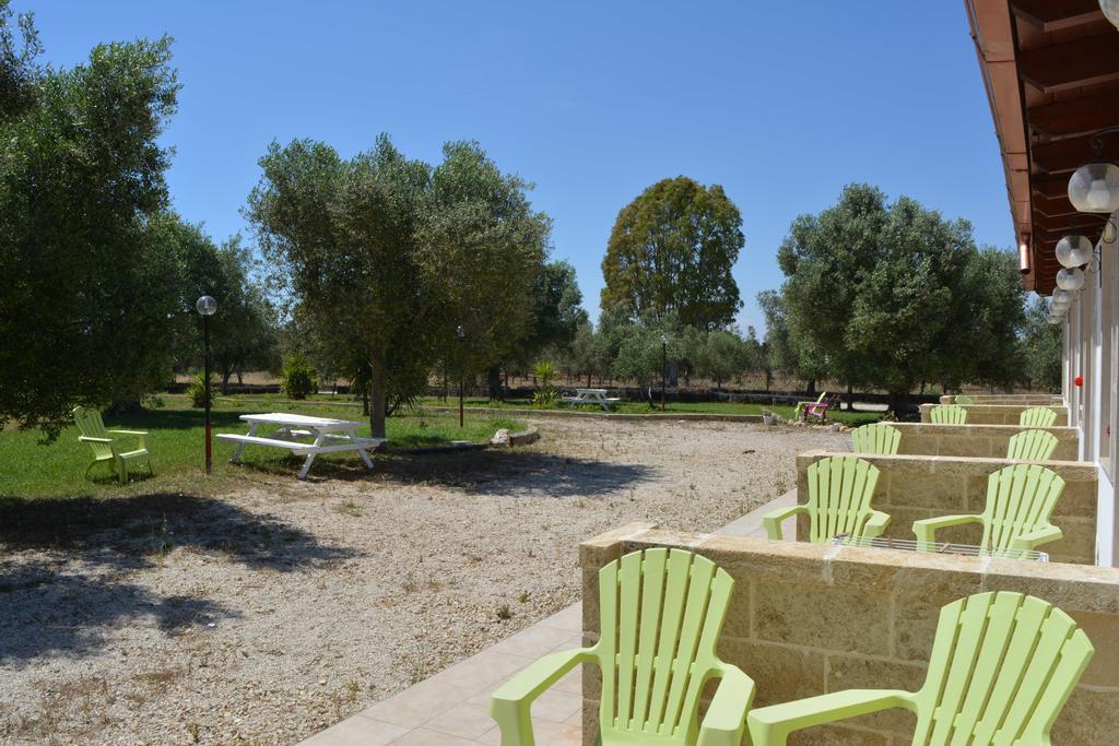 Agriturismo "Terra D'Ulivi" Villa Porto Cesareo Exteriör bild