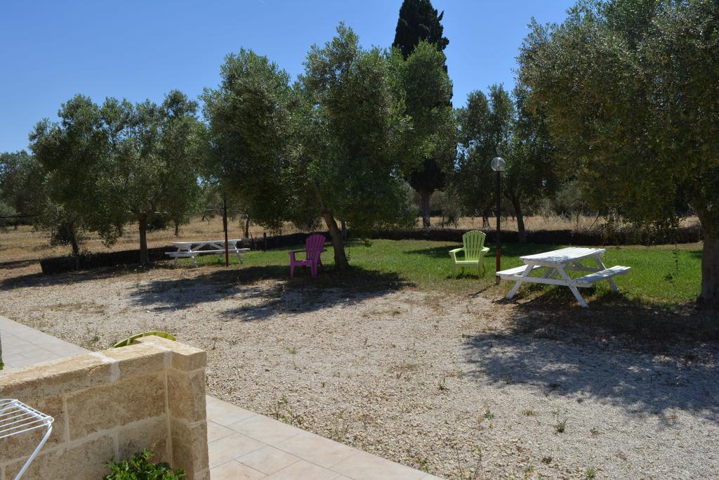 Agriturismo "Terra D'Ulivi" Villa Porto Cesareo Exteriör bild