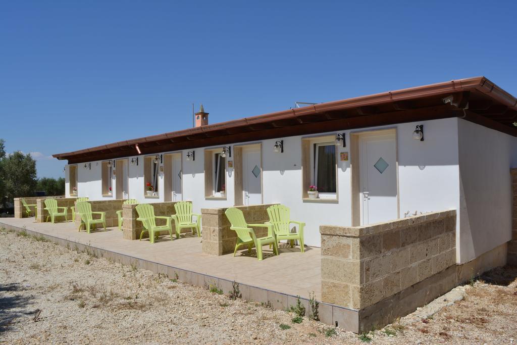 Agriturismo "Terra D'Ulivi" Villa Porto Cesareo Exteriör bild