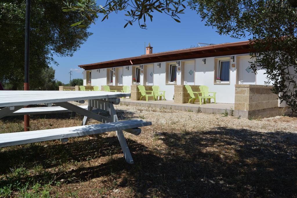 Agriturismo "Terra D'Ulivi" Villa Porto Cesareo Exteriör bild