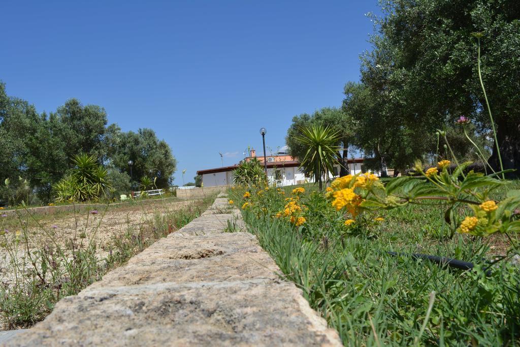 Agriturismo "Terra D'Ulivi" Villa Porto Cesareo Exteriör bild