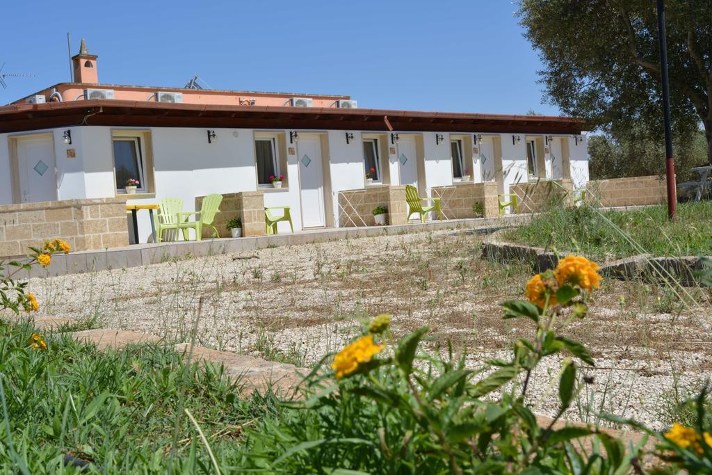 Agriturismo "Terra D'Ulivi" Villa Porto Cesareo Exteriör bild