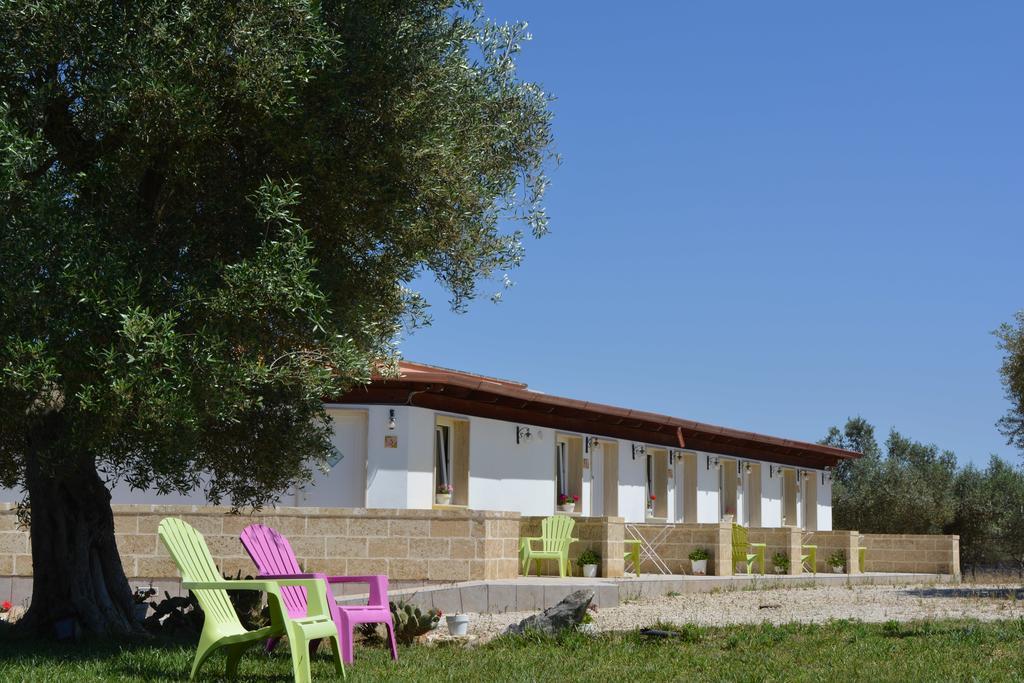 Agriturismo "Terra D'Ulivi" Villa Porto Cesareo Exteriör bild