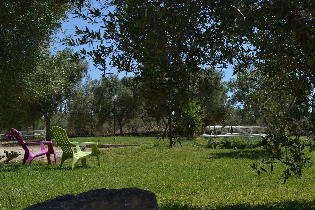 Agriturismo "Terra D'Ulivi" Villa Porto Cesareo Exteriör bild