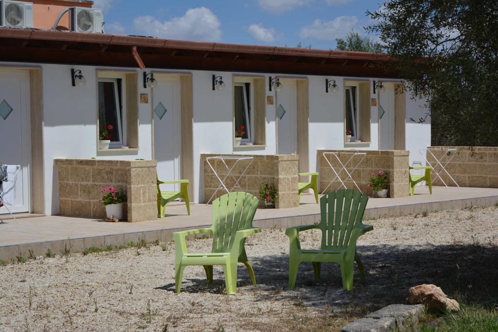 Agriturismo "Terra D'Ulivi" Villa Porto Cesareo Exteriör bild